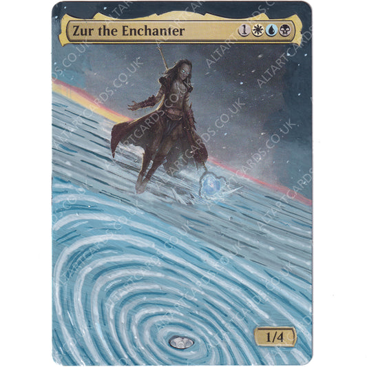 Altered Art - Zur the Enchanter