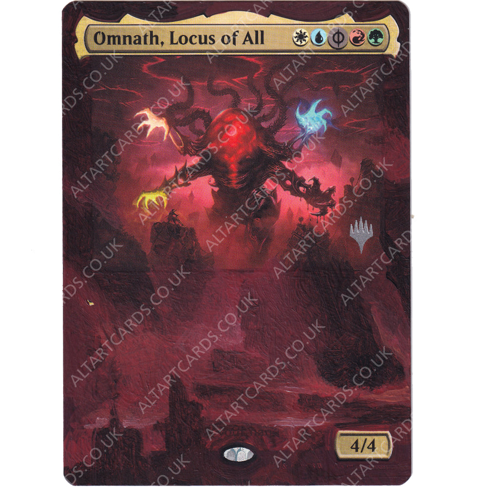 Altered Art - Omnath, Locus of All