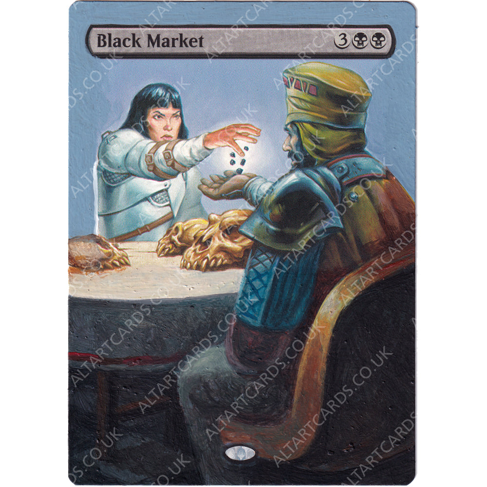 Altered Art - Black Market