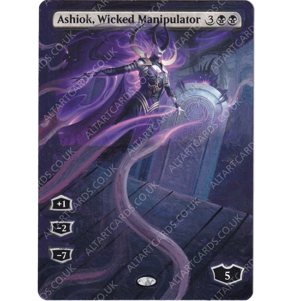 Altered Art - Ashiok, Wicked Manipulator