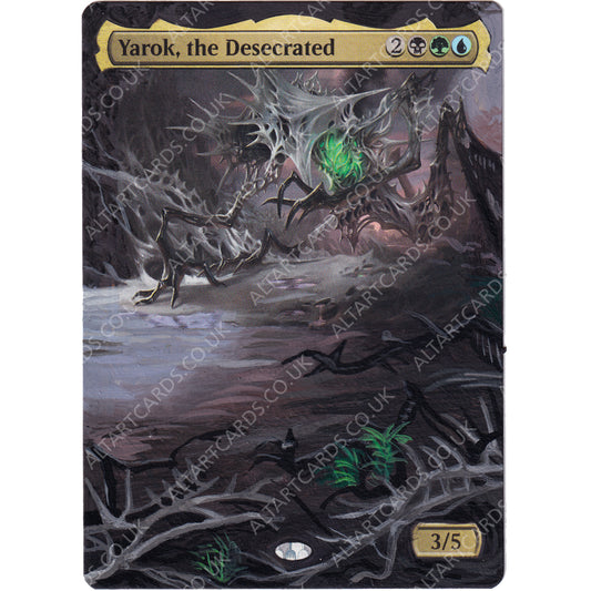 Altered Art - Yarok, the Desecrated