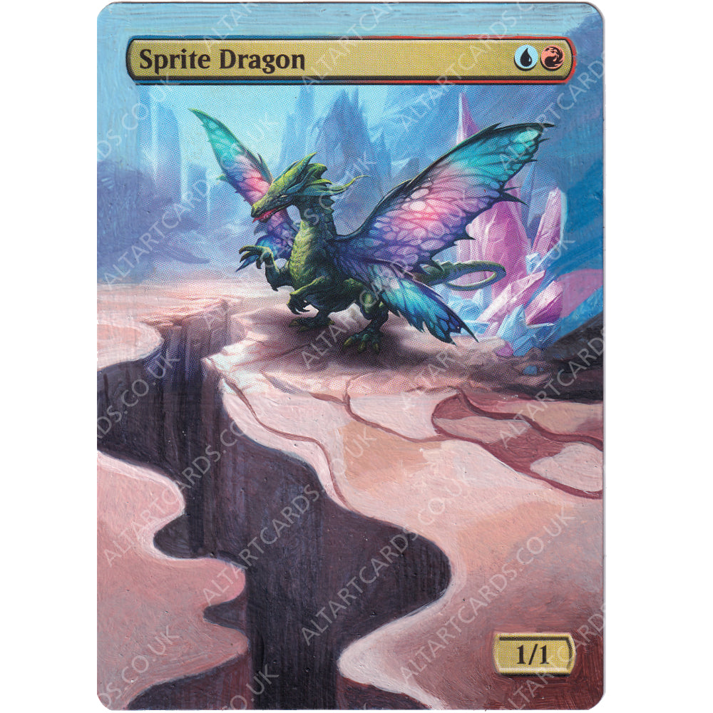 Altered Art - Sprite Dragon