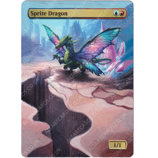 Altered Art - Sprite Dragon