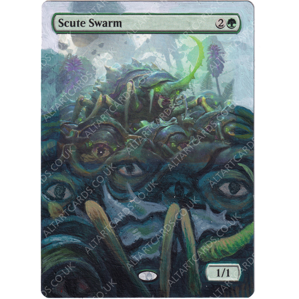 Altered Art - Scute Swarm