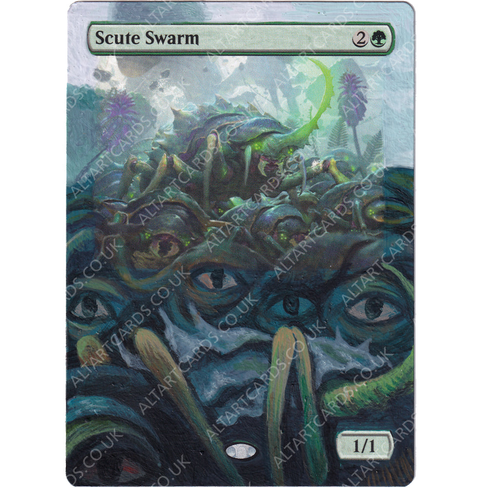 Altered Art - Scute Swarm