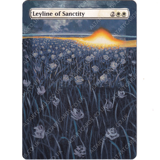 Altered Art - Leyline of Sanctity