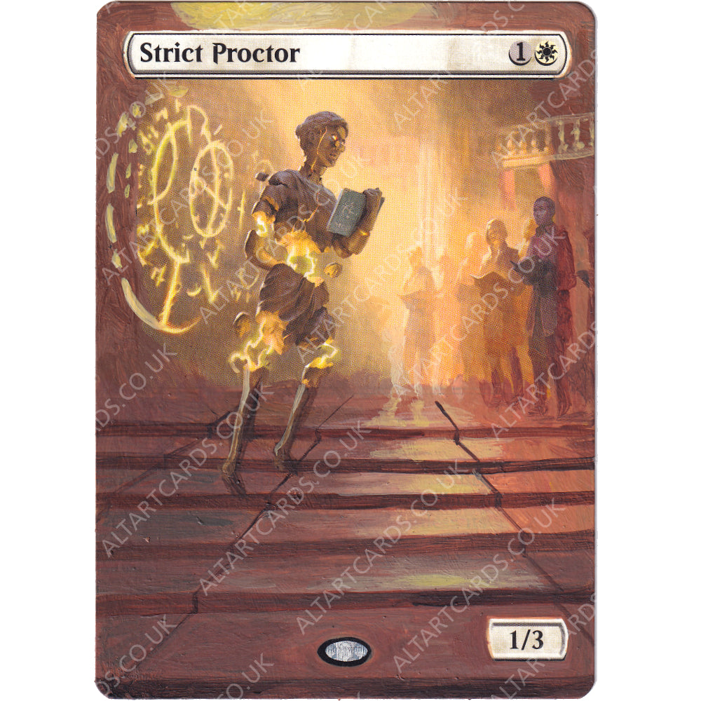 Altered Art - Strict Proctor