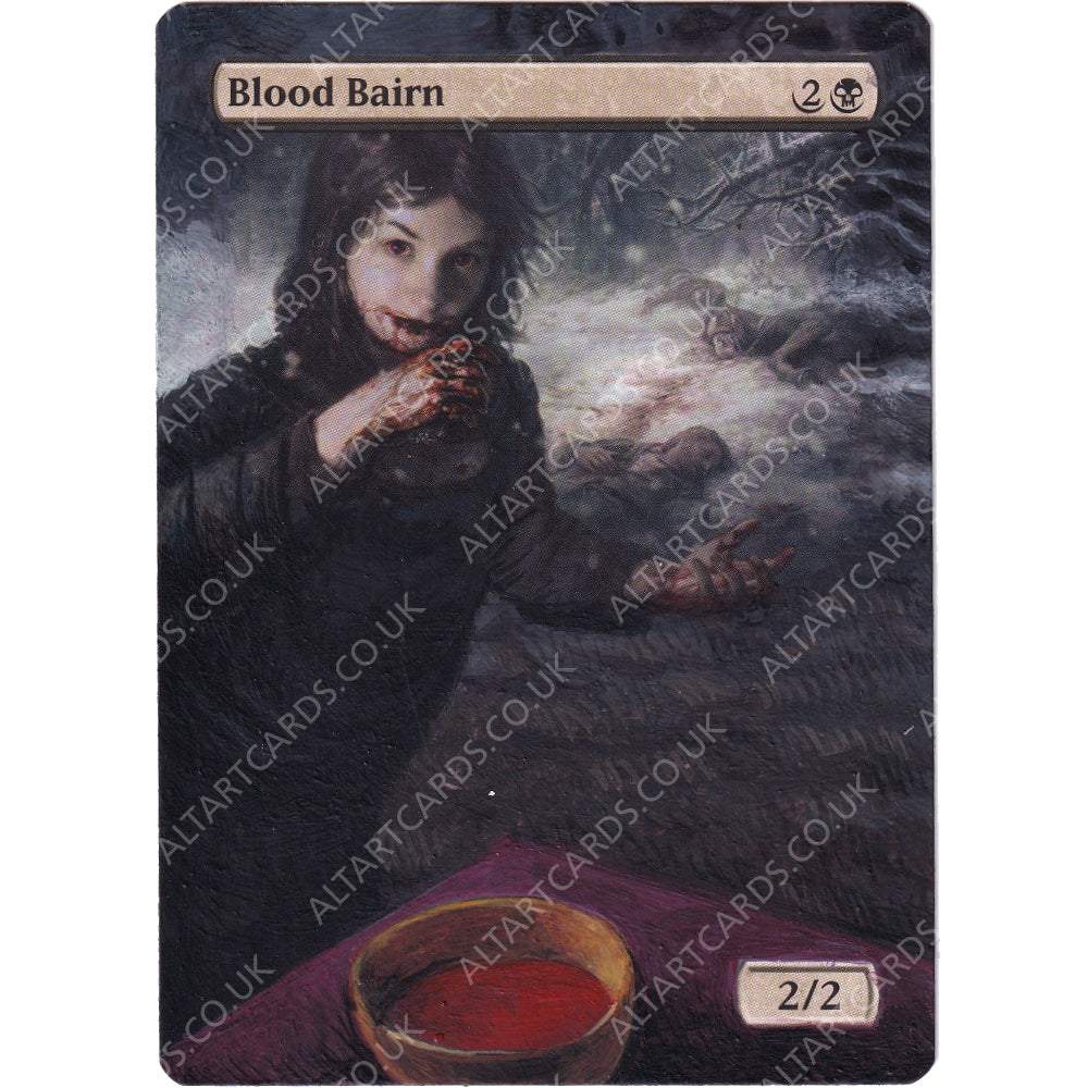 Altered Art - Blood Bairn