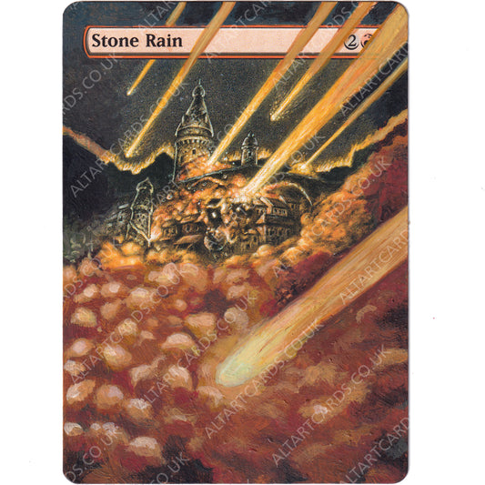 Altered Art - Stone Rain