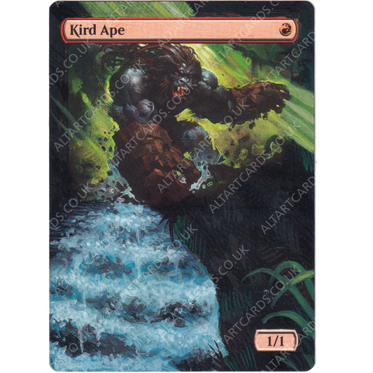 Altered Art - Kird Ape