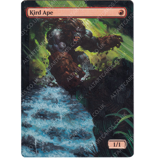 Altered Art - Kird Ape