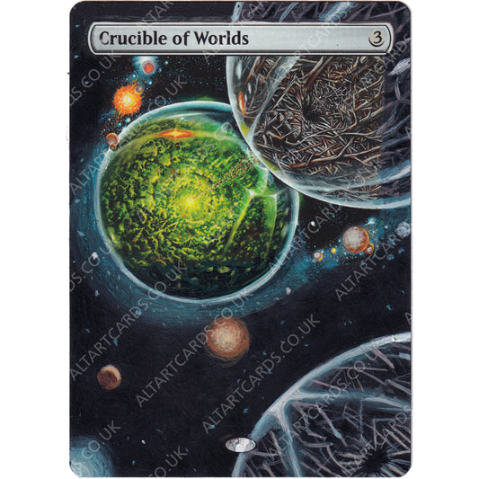 Altered Art - Crucible of Worlds