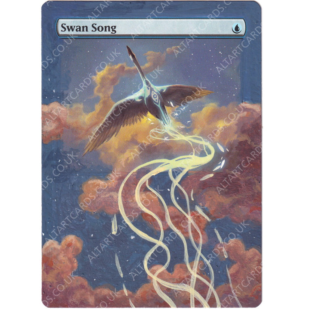 Altered Art - Swan Song