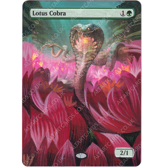 Altered Art - Lotus Cobra