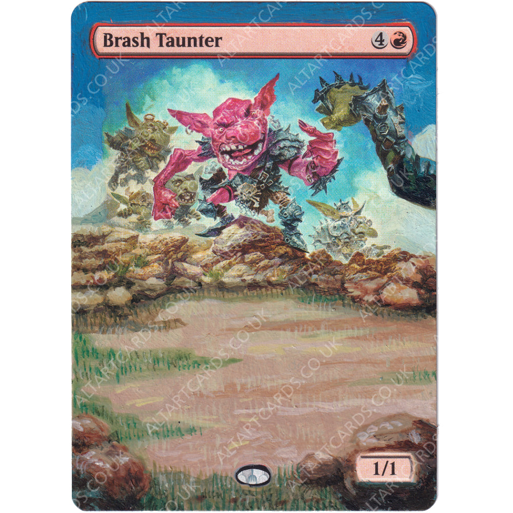 Altered Art - Brash Taunter