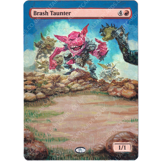 Altered Art - Brash Taunter