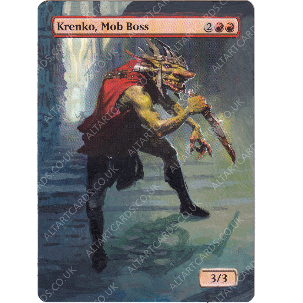 Altered Art - Krenko, Mob Boss