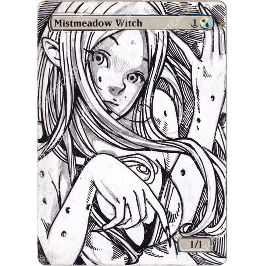 Altered Art - Mistmeadow Witch