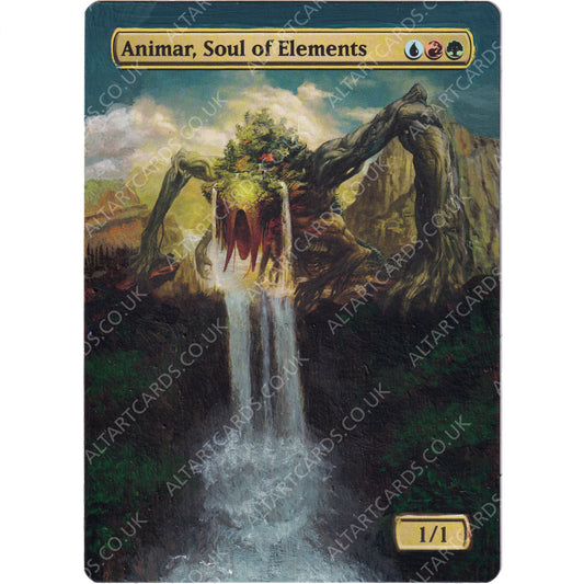 Altered Art - Animar, Soul of Elements