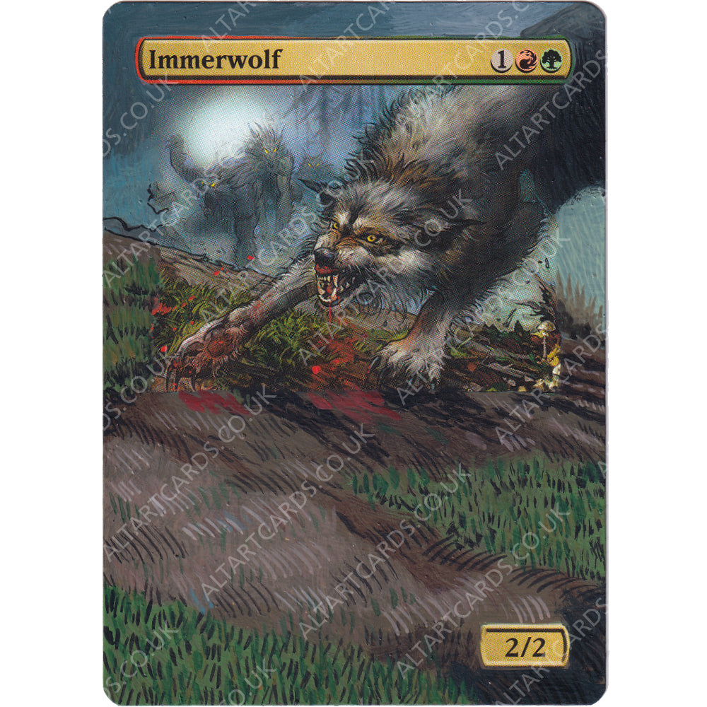 Altered Art - Immerwolf