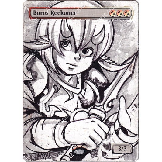 Altered Art - Boros Reckoner