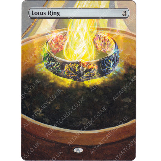 Altered Art - Lotus Ring