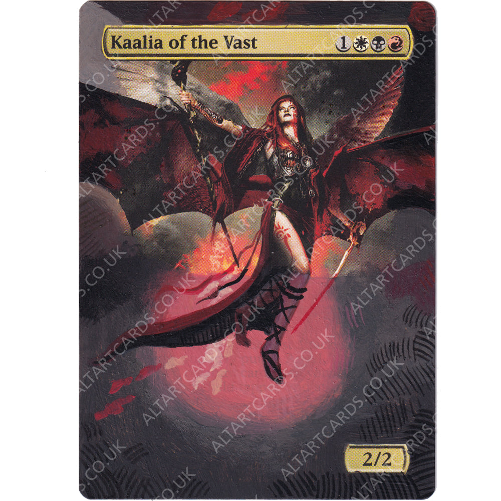 Altered Art - Kaalia of the Vast