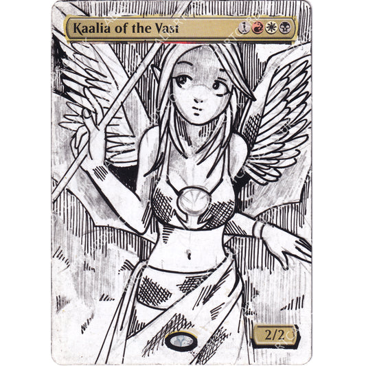 Altered Art - Kaalia of the Vast