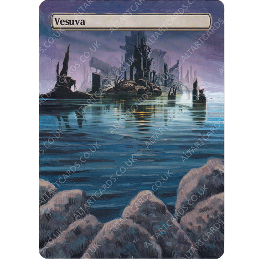 Altered Art - Vesuva