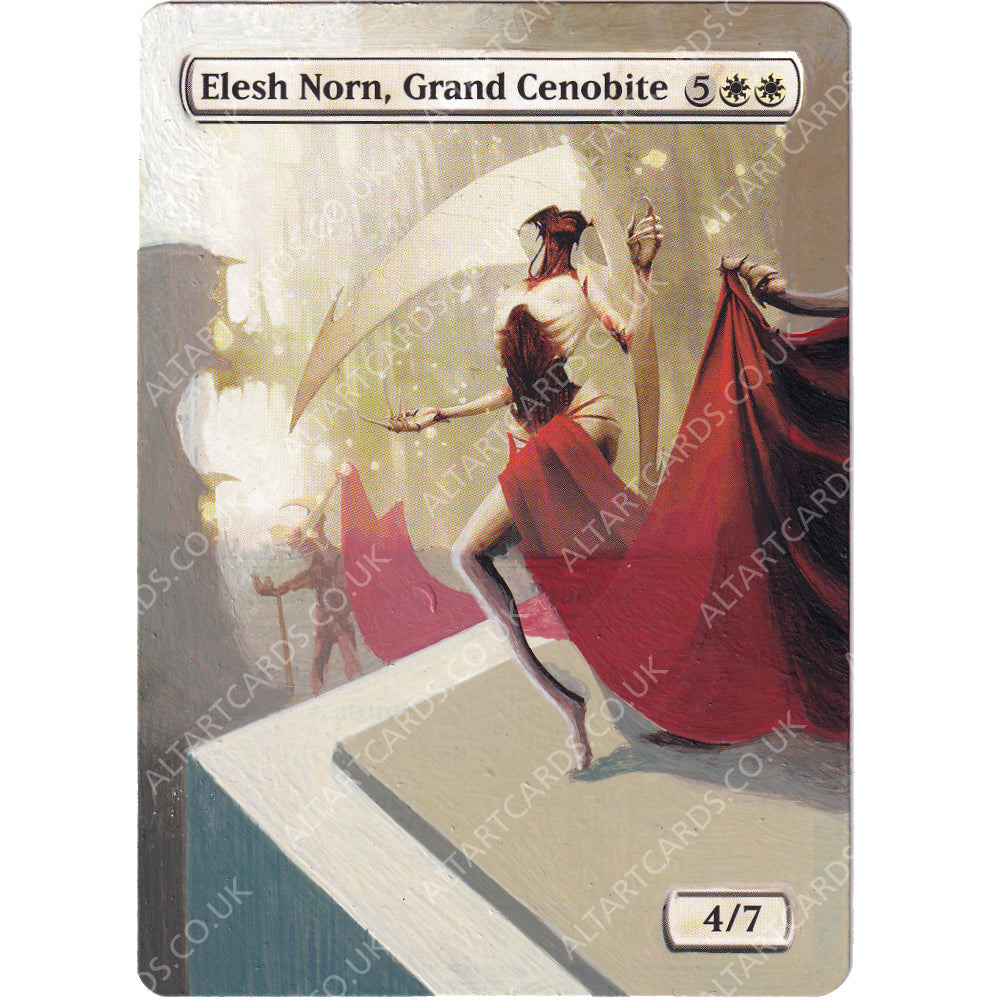 Altered Art - Elesh Norn, Grand Cenobite