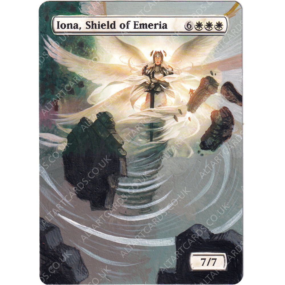 Altered Art - Iona, Shield of Emeria