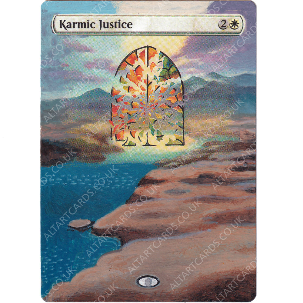 Altered Art - Karmic Justice