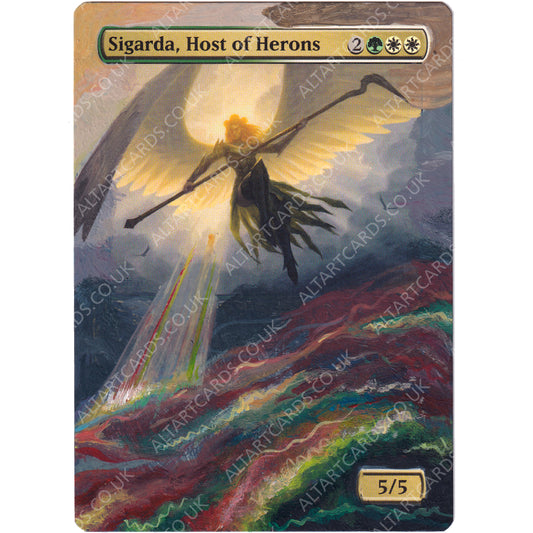 Altered Art - Sigarda, Host of Herons