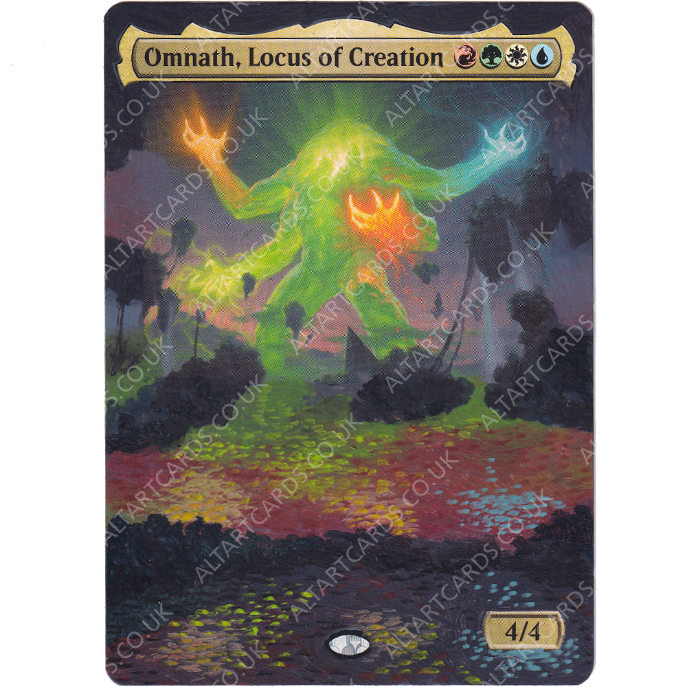 Altered Art - Omnath, Locus of Creation