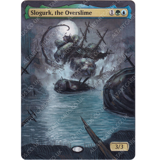 Altered Art - Slogurk, the Overslime