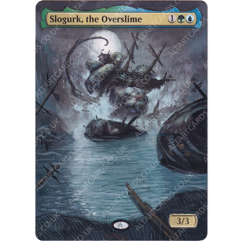 Altered Art - Slogurk, the Overslime