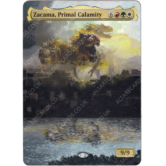 Altered Art - Zacama, Primal Calamity