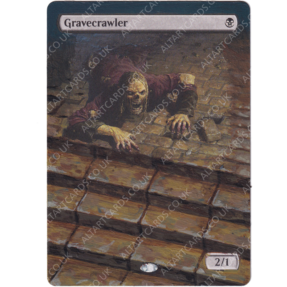 Altered Art - Gravecrawler