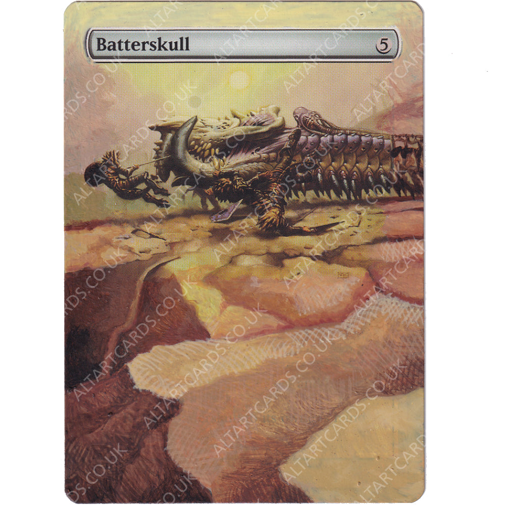 Altered Art - Batterskull