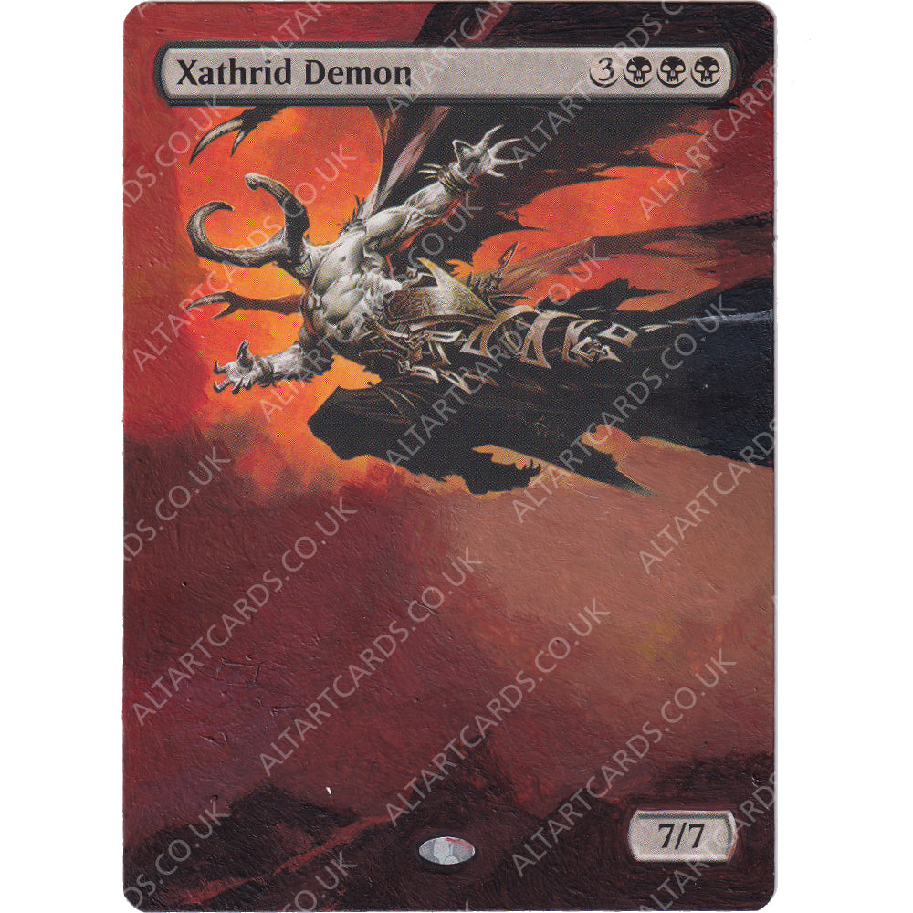 Altered Art - Xathrid Demon