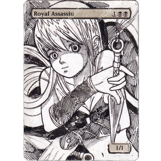 Altered Art - Royal Assassin