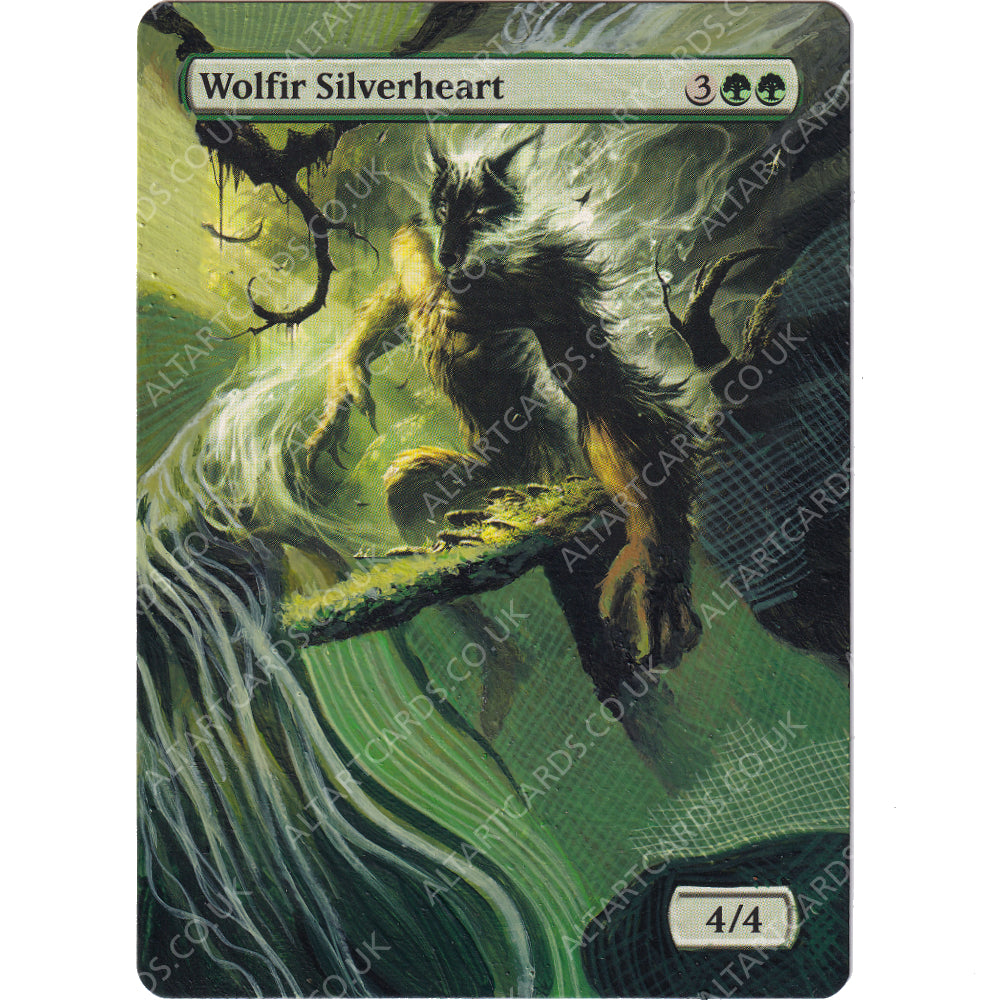 Altered Art - Wolfir Silverheart