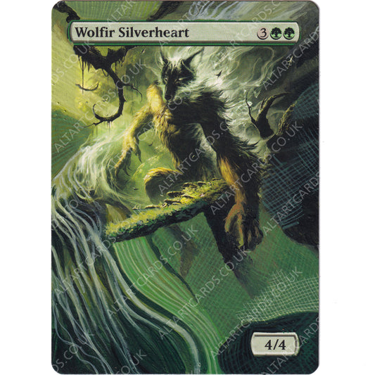 Altered Art - Wolfir Silverheart