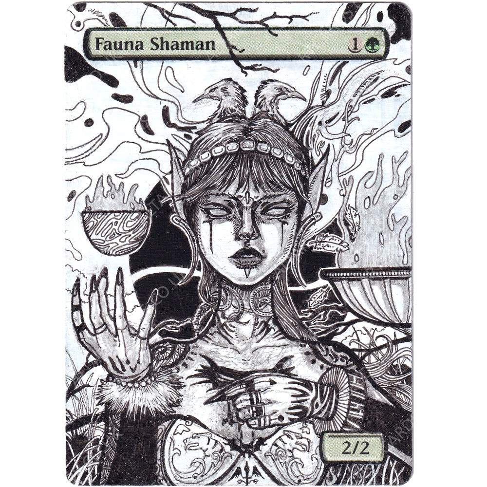 Altered Art - Fauna Shaman