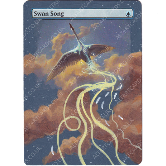 Altered Art - Swan Song