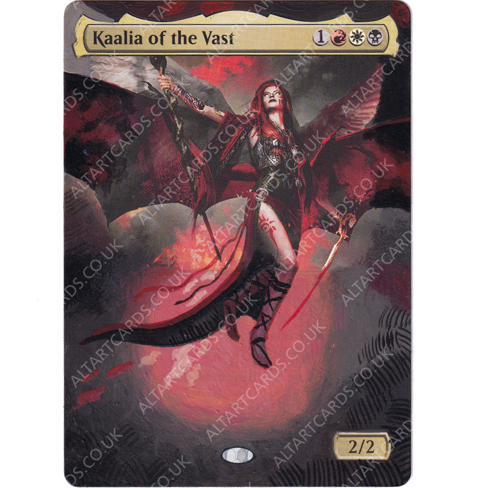 Altered Art - Kaalia of the Vast