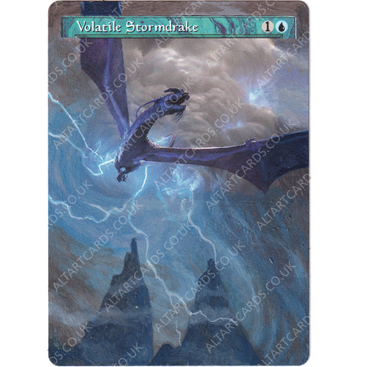 Altered Art - Volatile Stormdrake