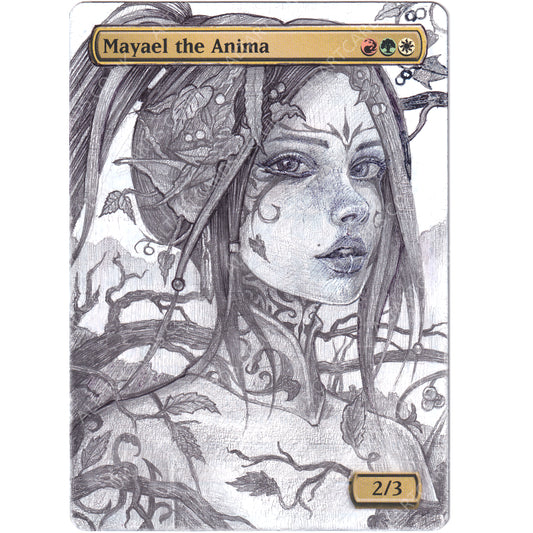 Altered Art - Mayael the Anima