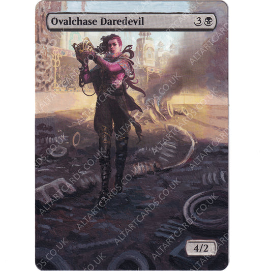 Altered Art - Ovalchase Daredevil