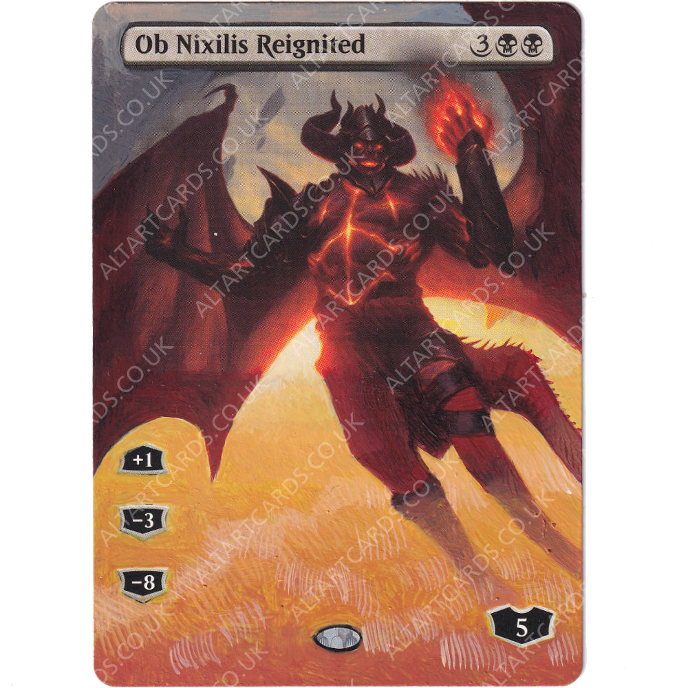 Altered Art - Ob Nixilis Reignited